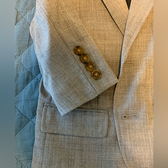 Crewcuts Thompson Grey Wool Suit Set - Picture 7 of 10